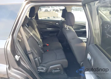 2018 Dodge Journey Se из США, поврежденный, VIN 3C4PDCABXJT385351